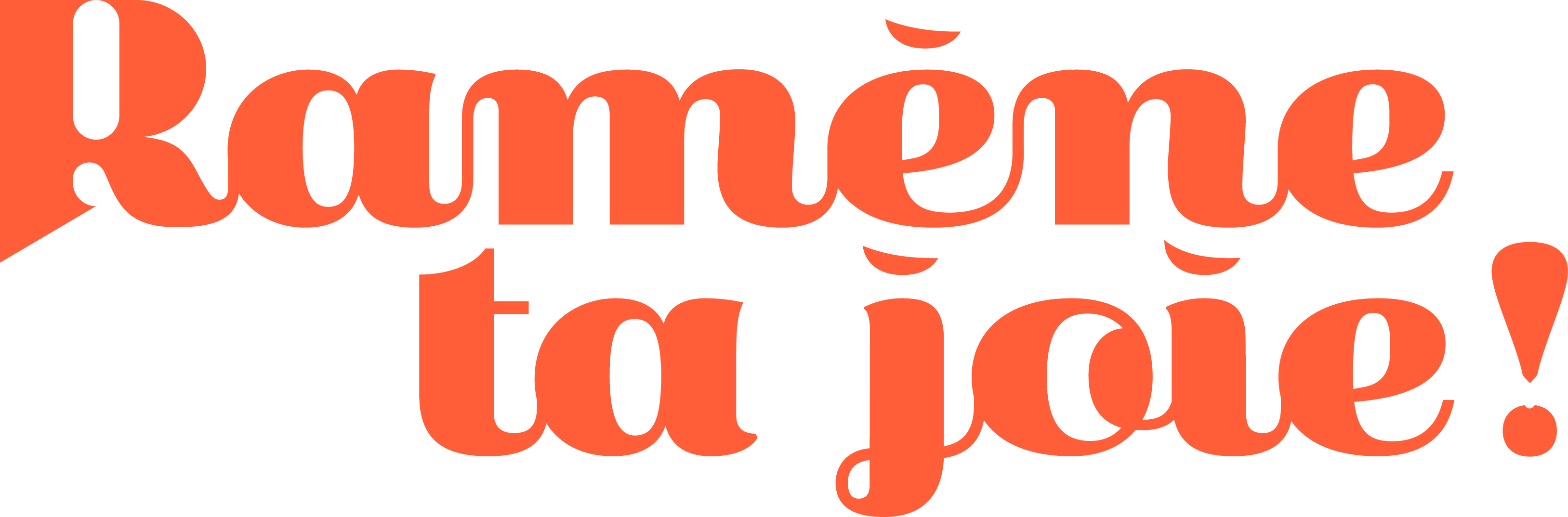 Ramène ta joie !